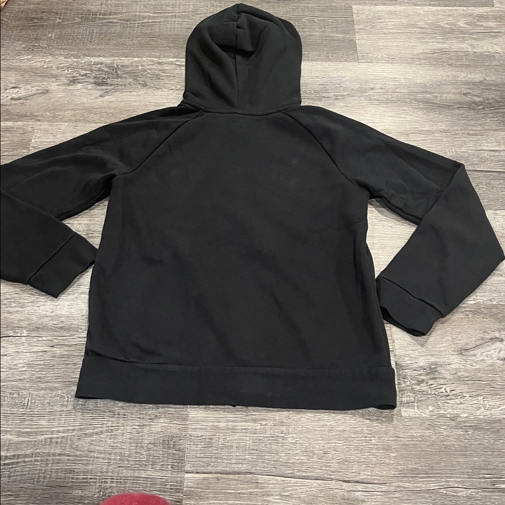 Under Armour Kids Black Zip-Up Hoodie - Picture 5 of 5